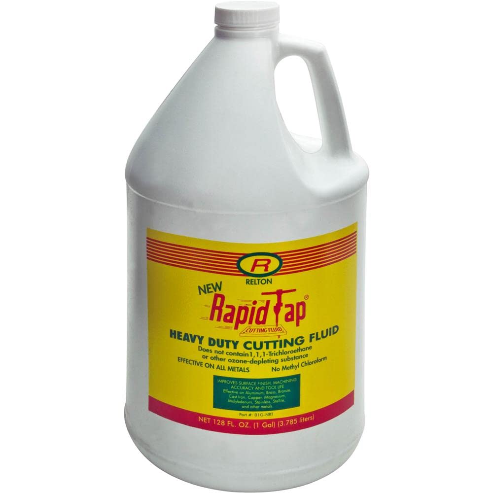 Relton Rapid Tap Cutting Fluid, 1 Gallon - Click Image to Close