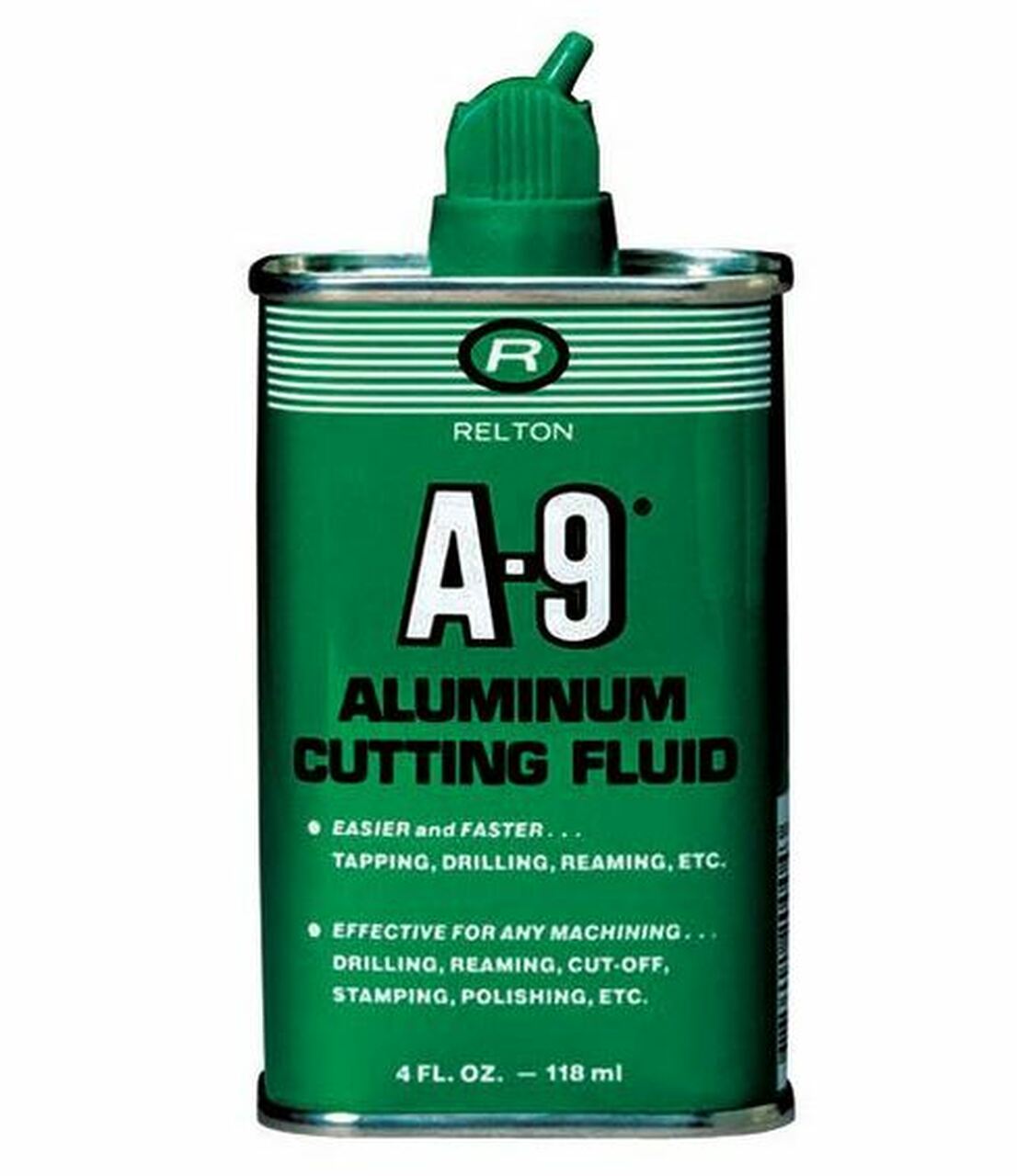 Relton A-9 Can Aluminum-Cutting Fluid, 4 OZ - Click Image to Close